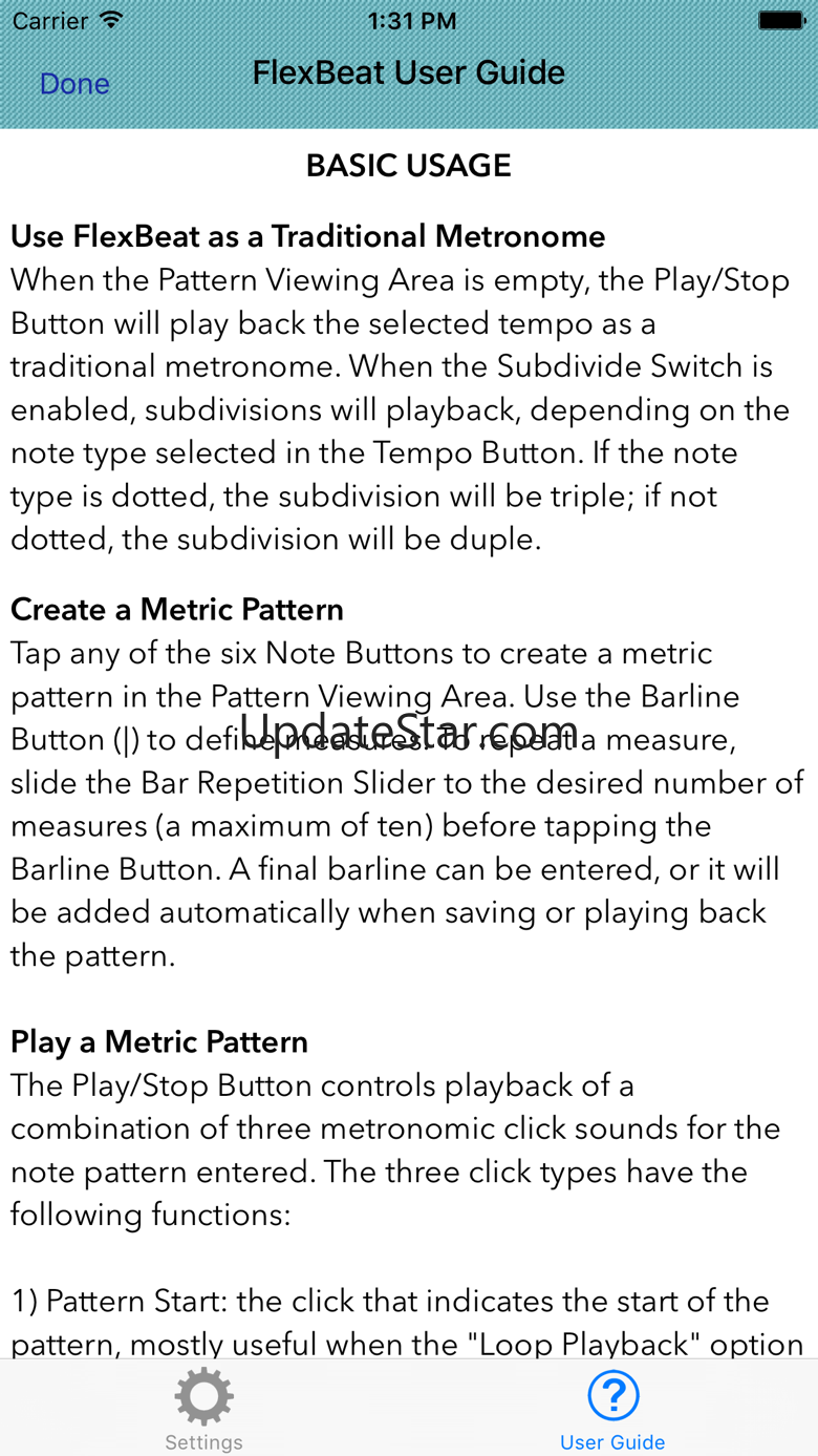 FlexBeat Metronome 2.8.0