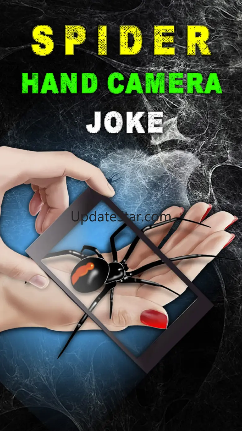Spider Hand Camera Joke 1.0