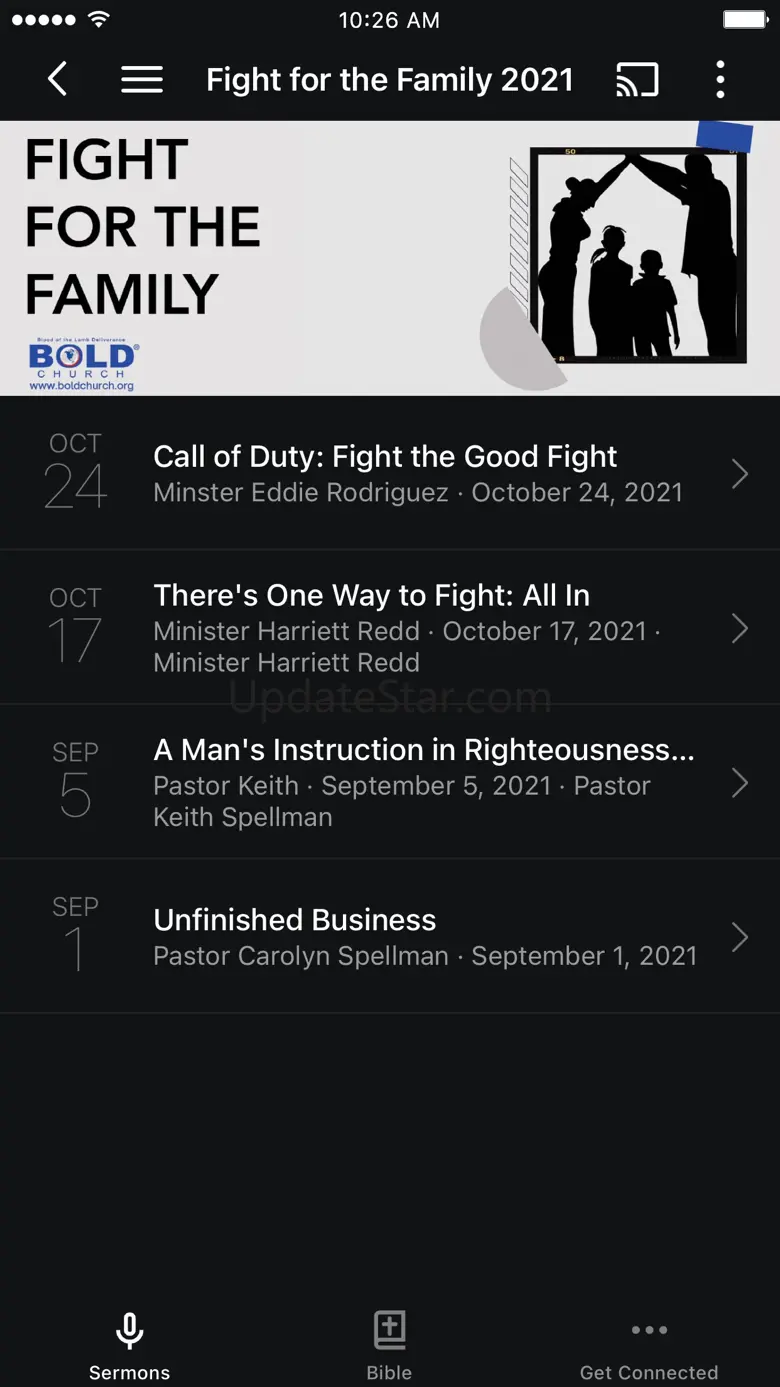 BOLD Church® 6.10.3