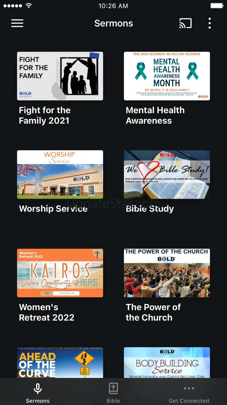 BOLD Church® 6.10.3