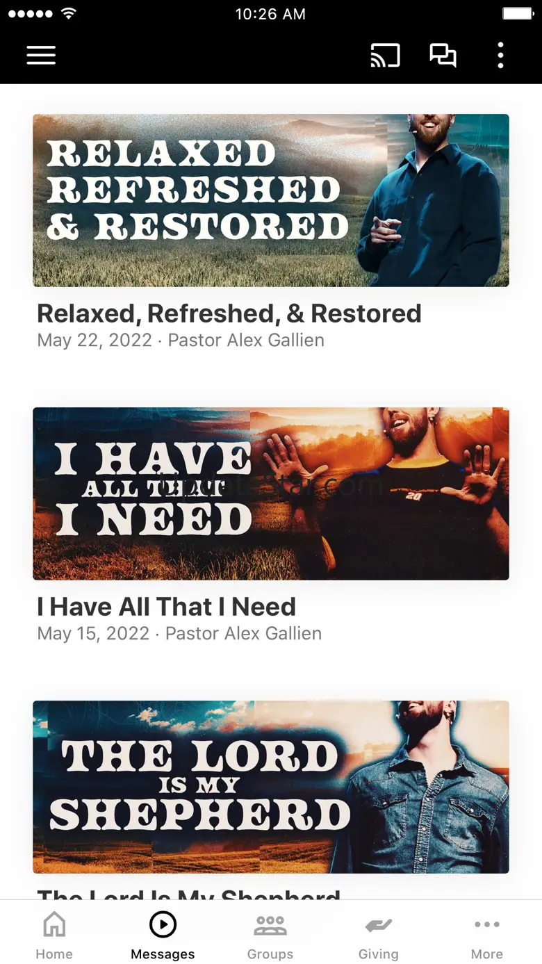 Overflow Church 6.3.1