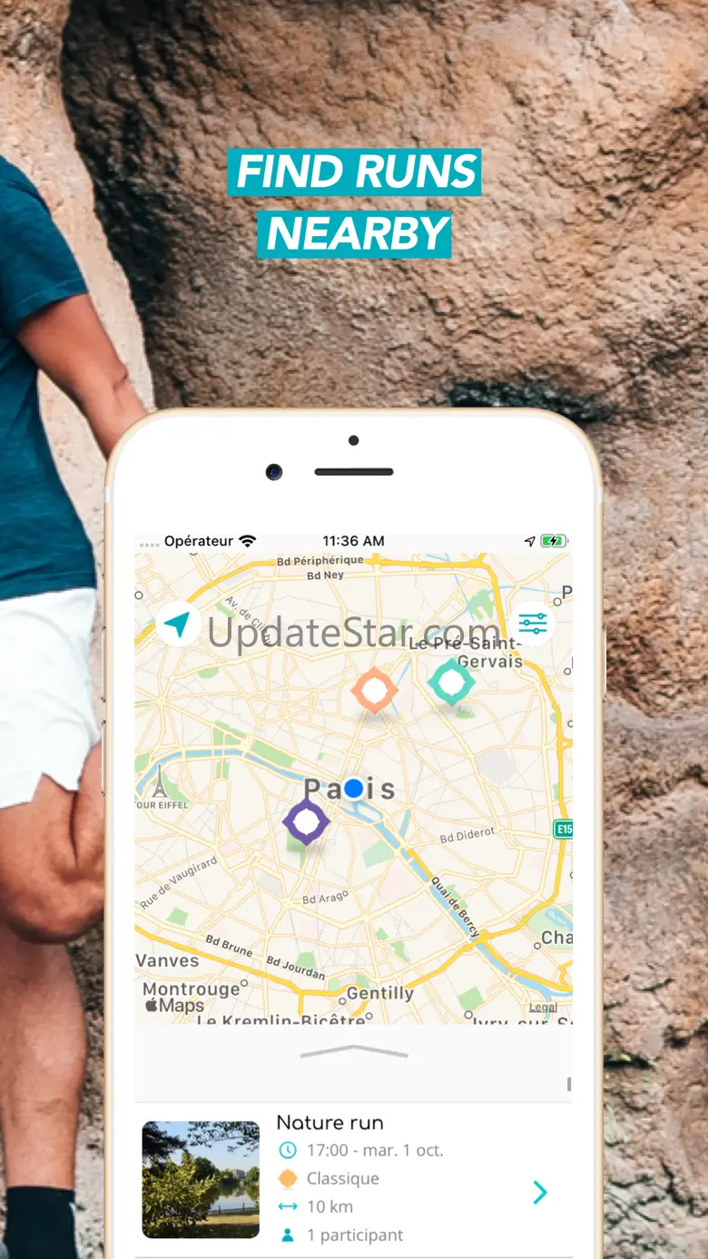OuiRun - find running buddies 3.2.1