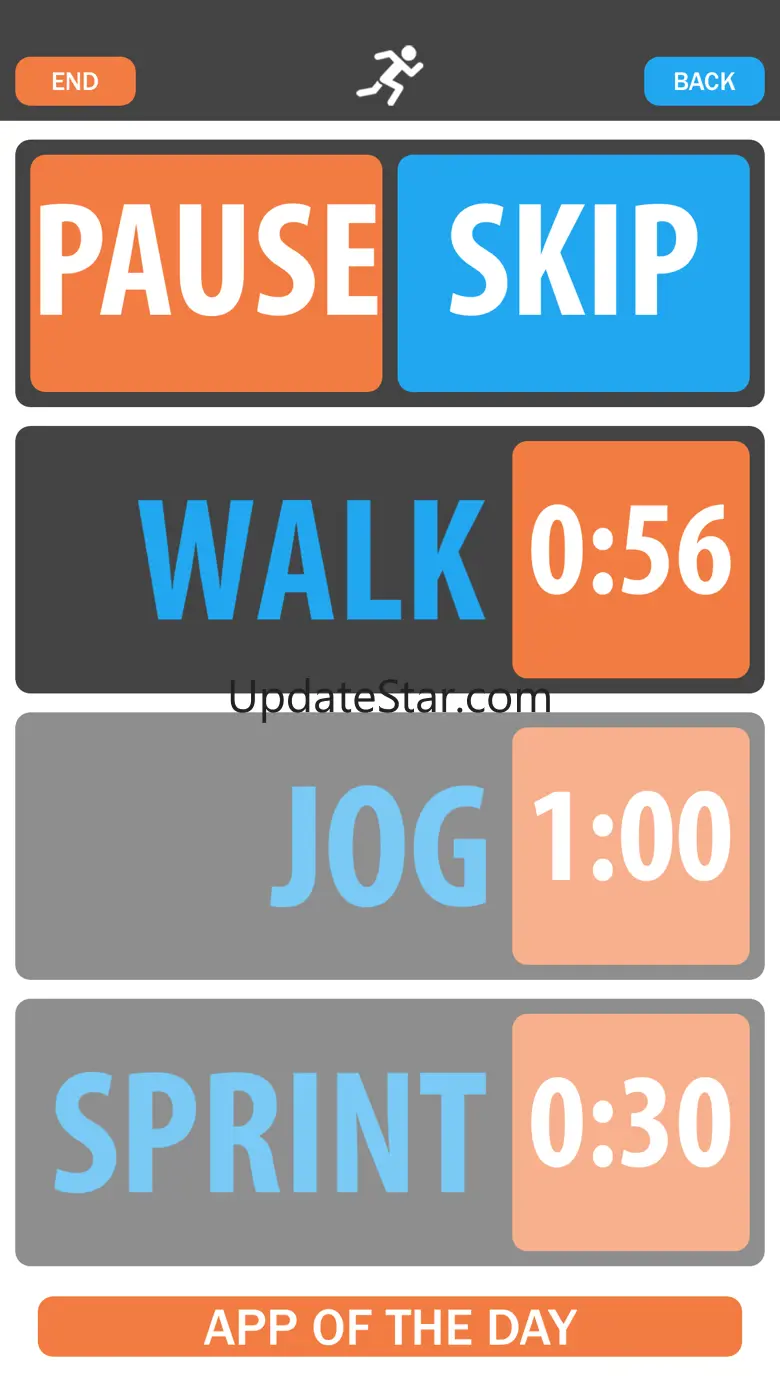 Walk, Jog, Sprint! - High Intensity Interval Training (HIIT) 1.0