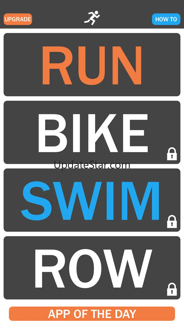 Walk, Jog, Sprint! - High Intensity Interval Training (HIIT) 1.0