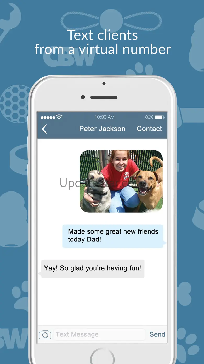 Camp Bow Wow Messenger 1.0