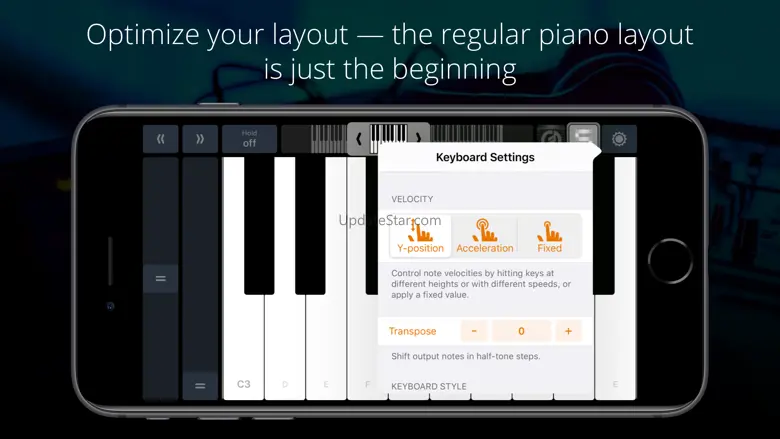 Midiflow Keyboard (Audiobus) 1.0.7