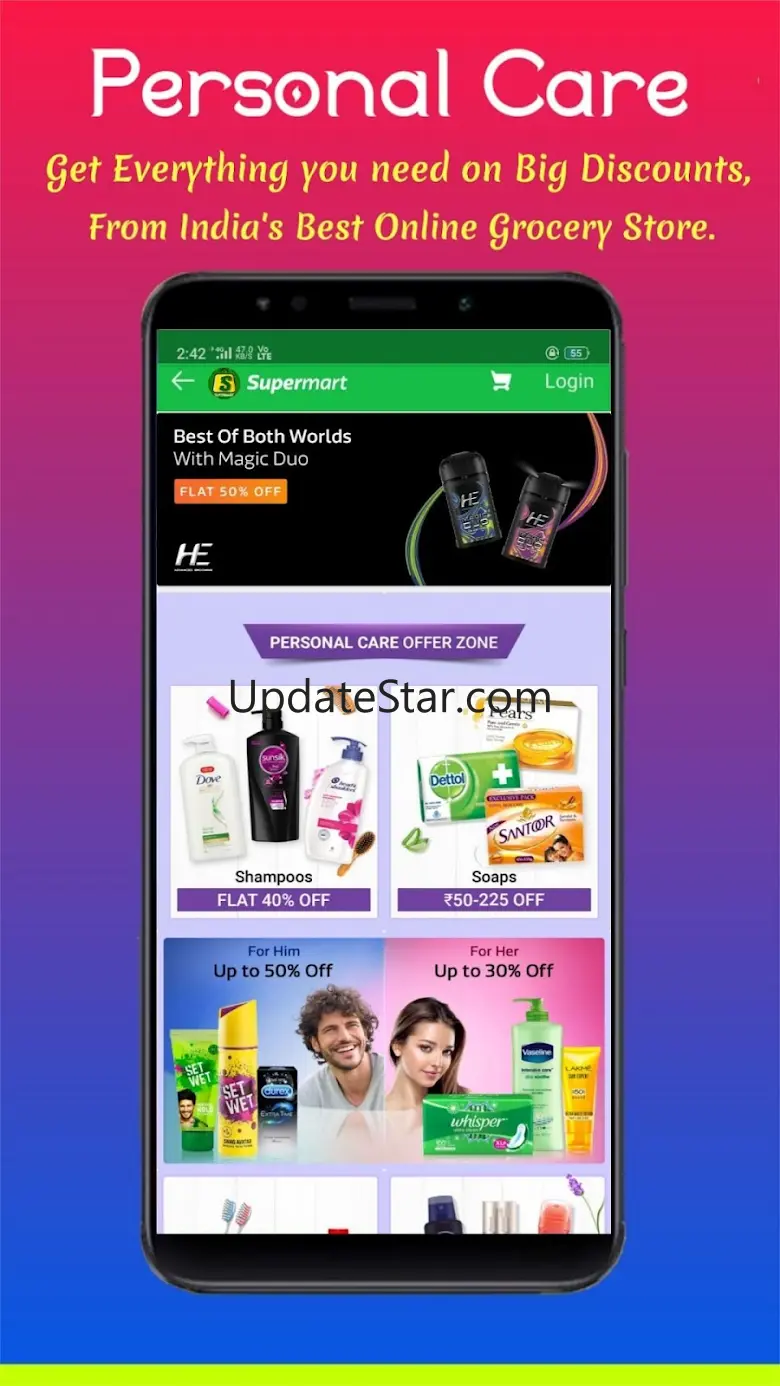 Supermart -Online Grocery Shop 1.1