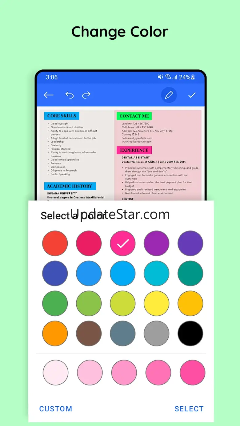 Draw on PDF - PDF Handwrite 5.8