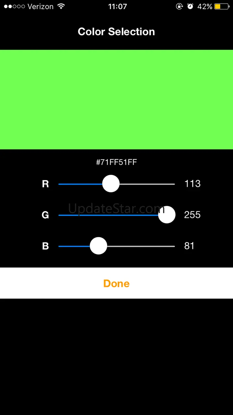 Color Strober 1.1