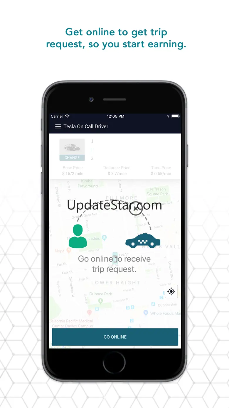 Tesla on Call Driver 2.2