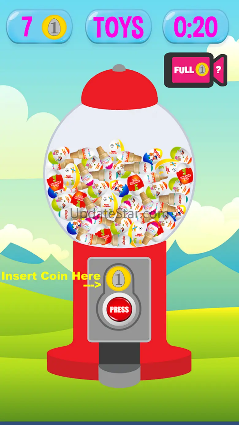 Surprise Eggs Gumball Machine 1.3