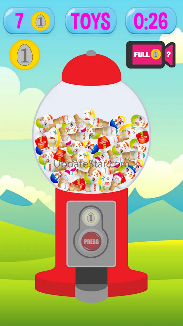 Surprise Eggs Gumball Machine 1.3