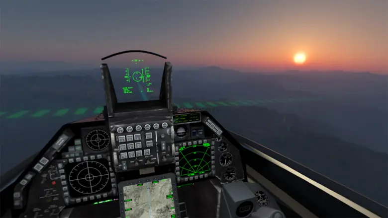 Raytheon F-16 EW 360 VR Experience 1.0.02