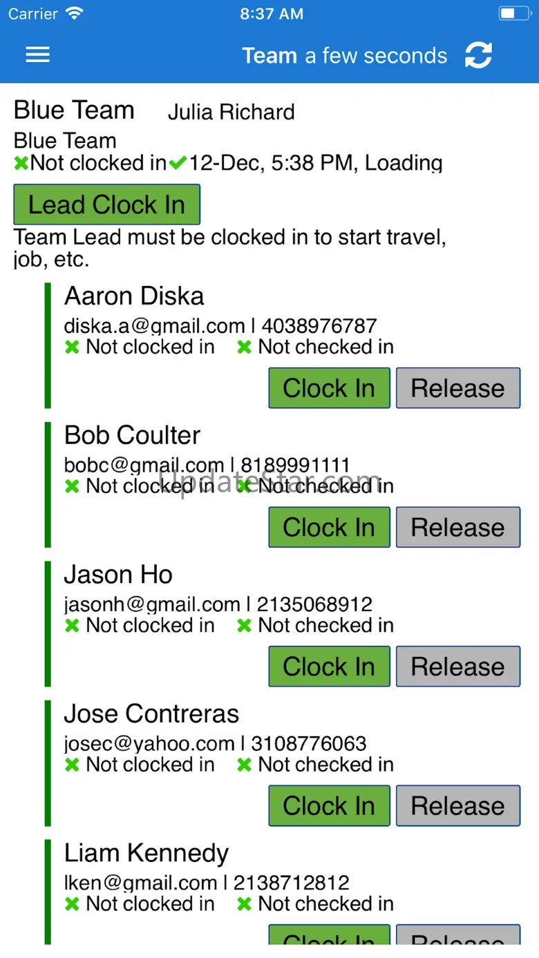 Time Tracker Mobile V 3.9.3 B 129085