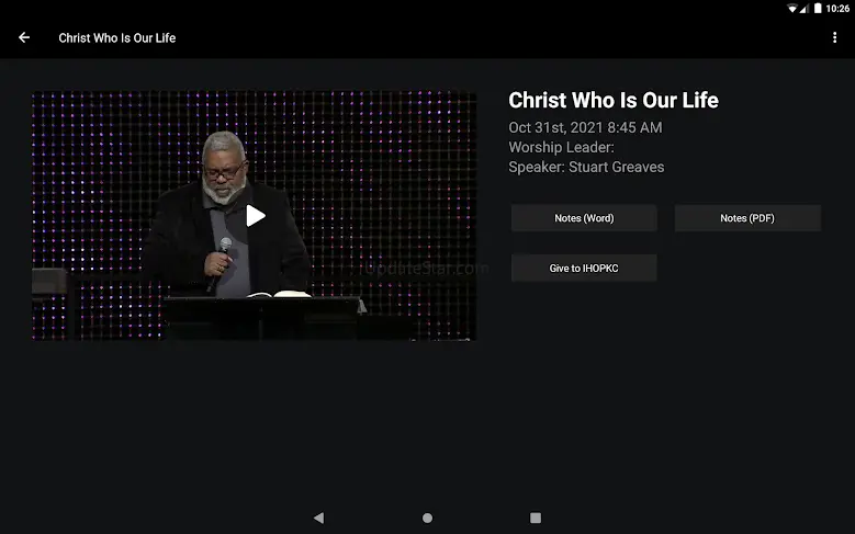 International House of Prayer 6.3.1
