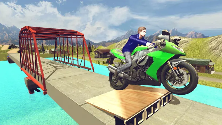 Moto Hill Racing 3D 2
