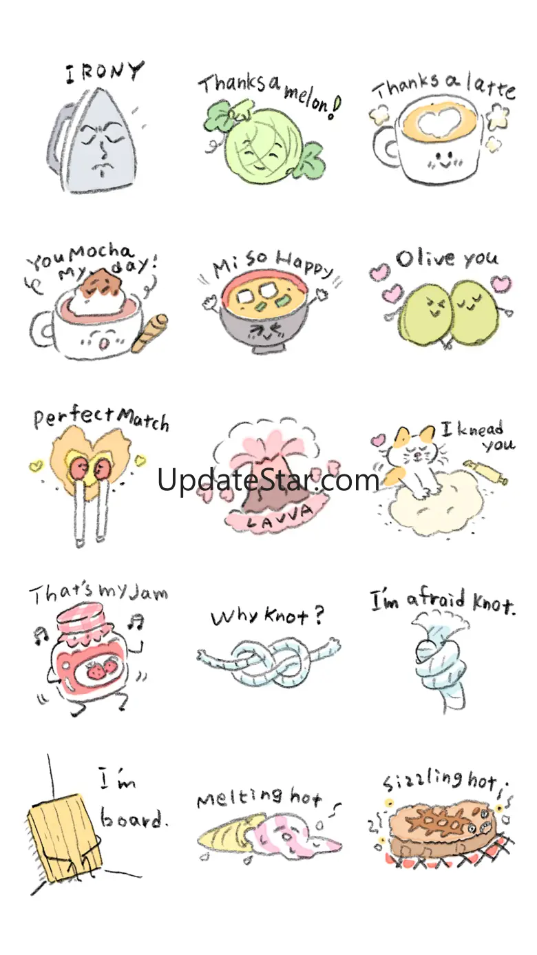Punderful Stickers 1.0.1