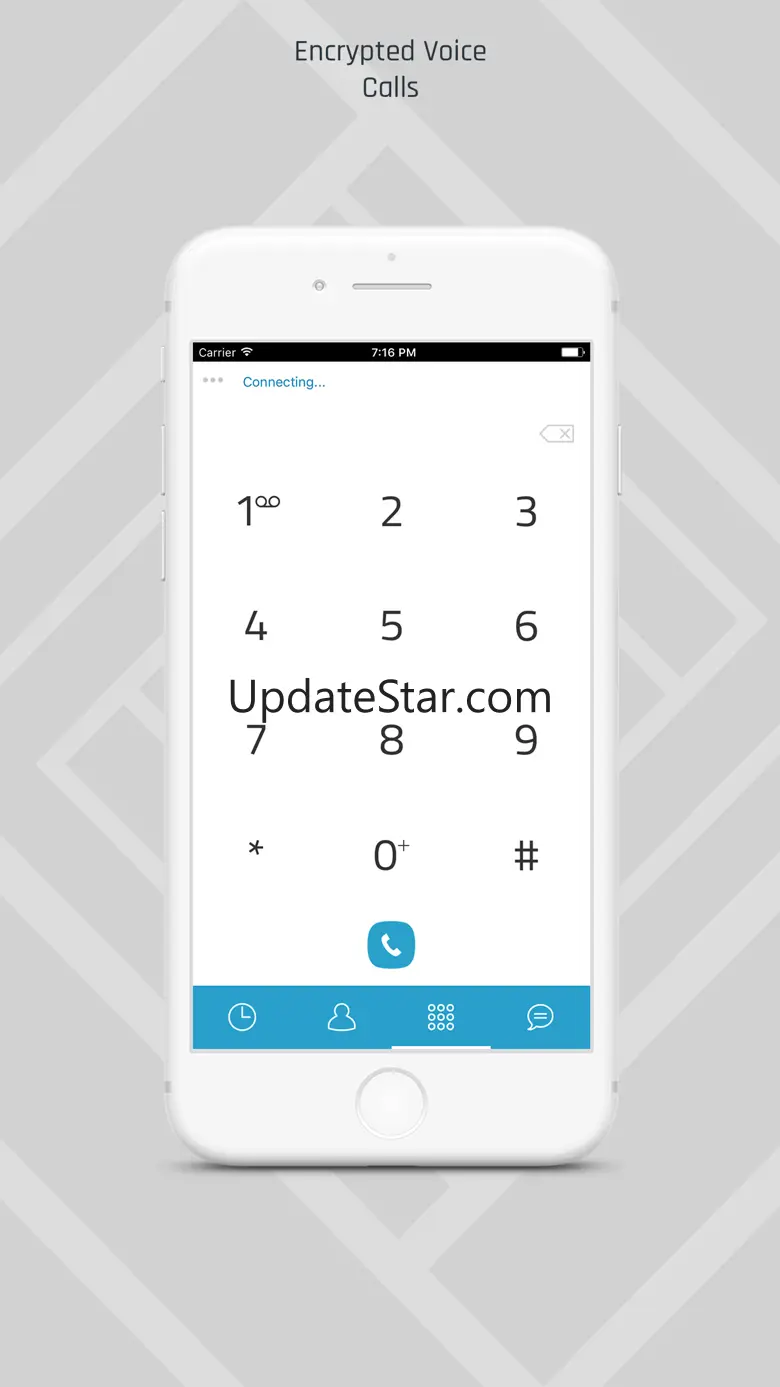 Glacier Dial: Secure Phone 4.0.4