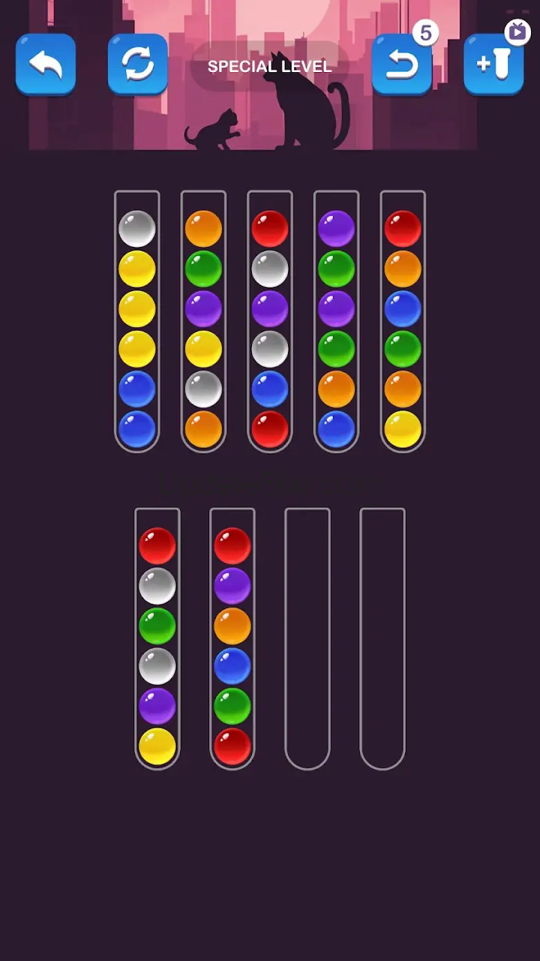 Ball Sort Game - Color Puzzle 3.3