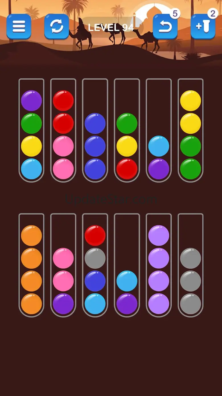 Ball Sort Game - Color Puzzle 3.3