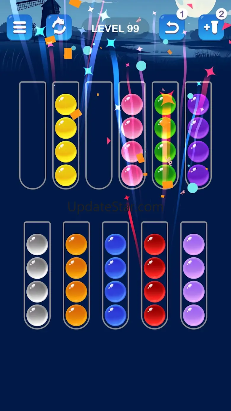 Ball Sort Game - Color Puzzle 3.3