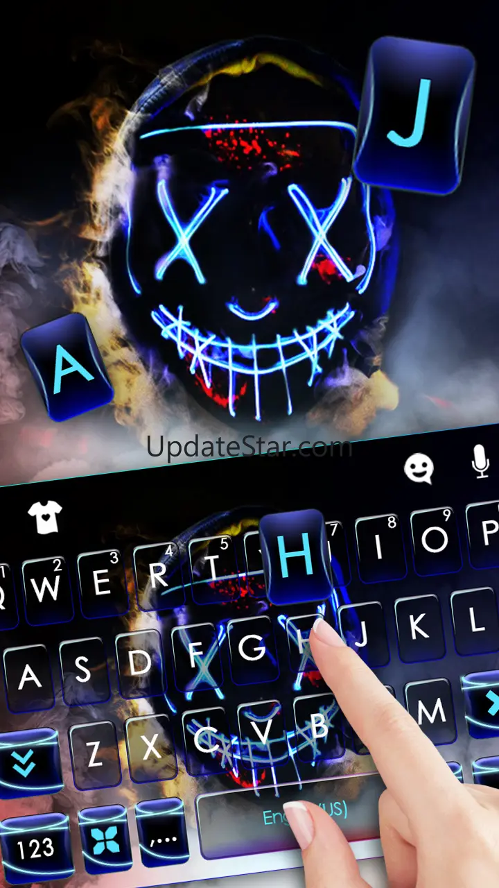 Purge Smoke Mask Keyboard Back 1.0