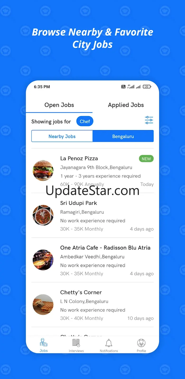 InstaHire - Restaurant Jobs 4.0.4