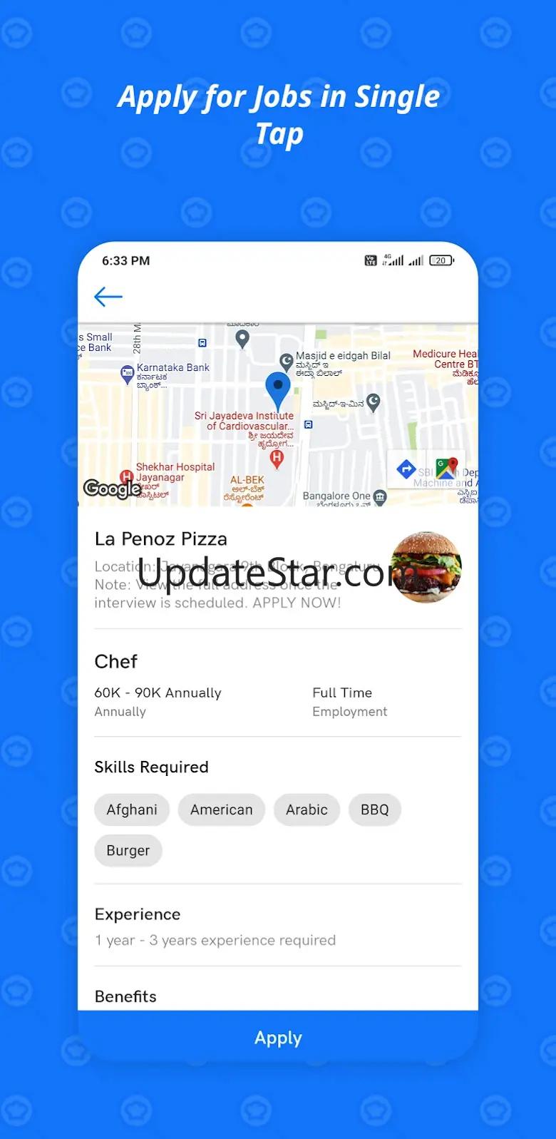 InstaHire - Restaurant Jobs 4.0.4