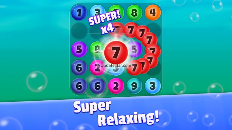 Pop It - Merge Number Bubbles 2.8