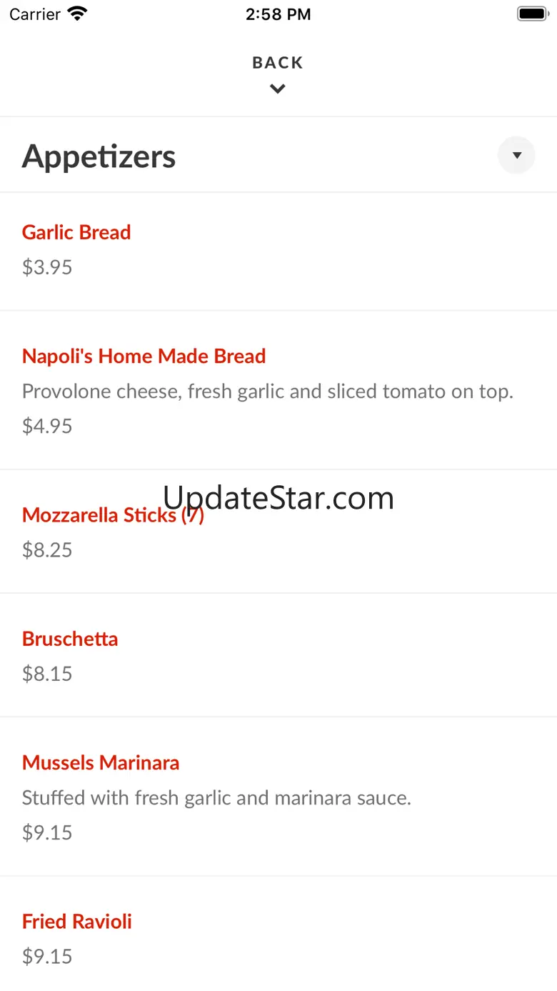 Eddie's Napolis Italian Bistro 3.9.1