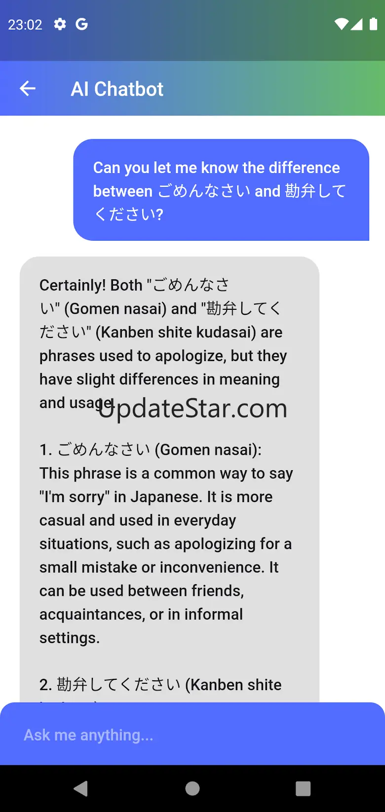 JAccent: Japanese dict with AI 3.1.2