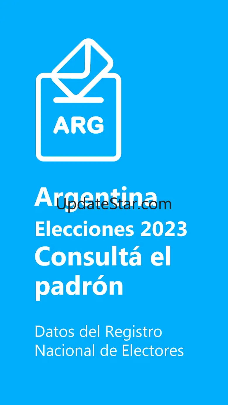 Consulta Padron Electoral 2024