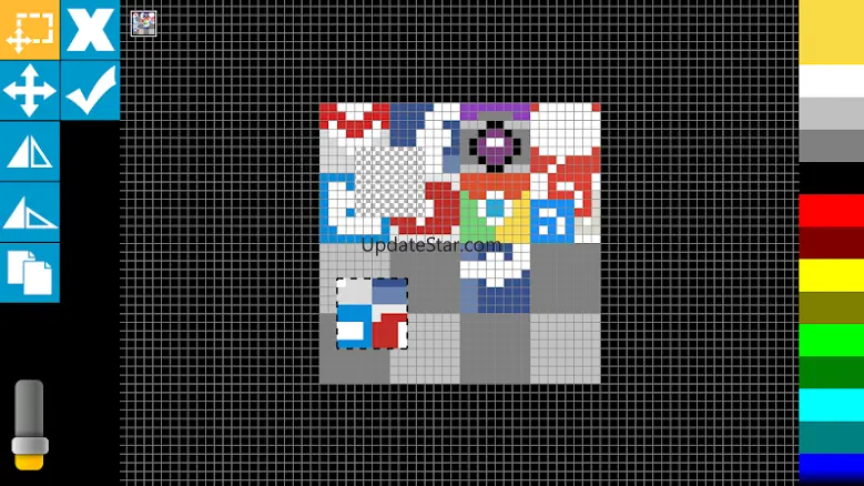 Pixels Touch - Sprite maker 1.6