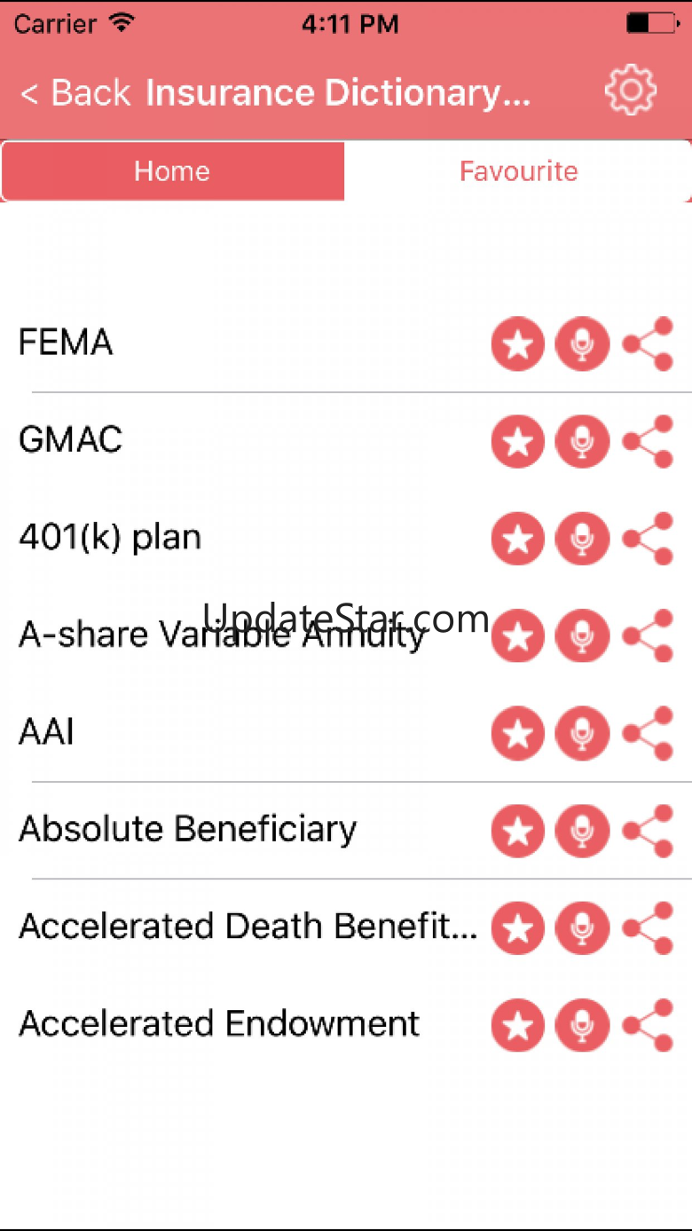 Insurance Dictionary Concepts Terms 1.0