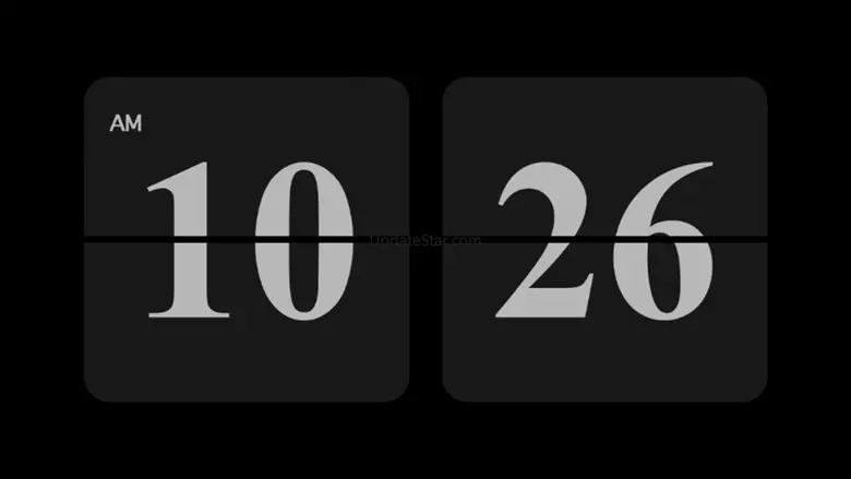 OneClock - A Simple Flip Clock 3.1.1
