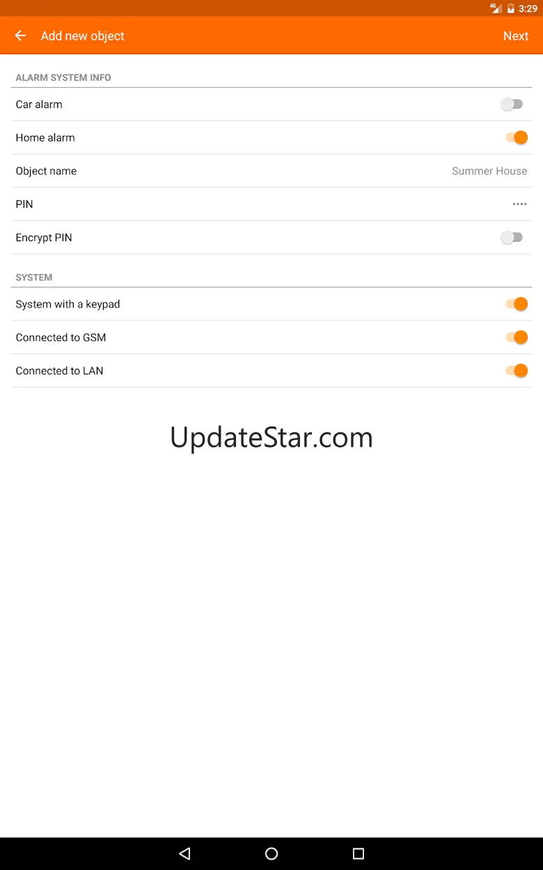 Secolink Pro 3.18