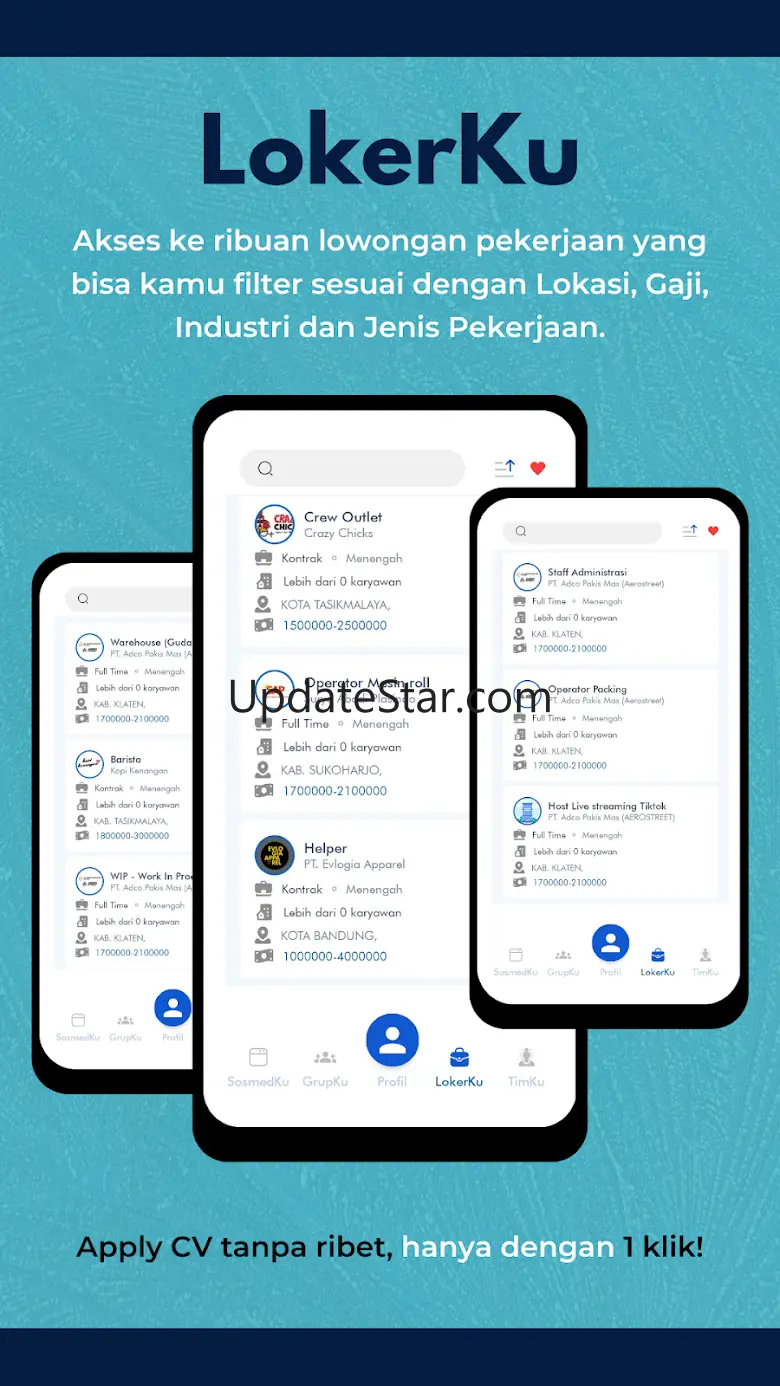 Kubu.id: Komunitas & Loker 1.0.16