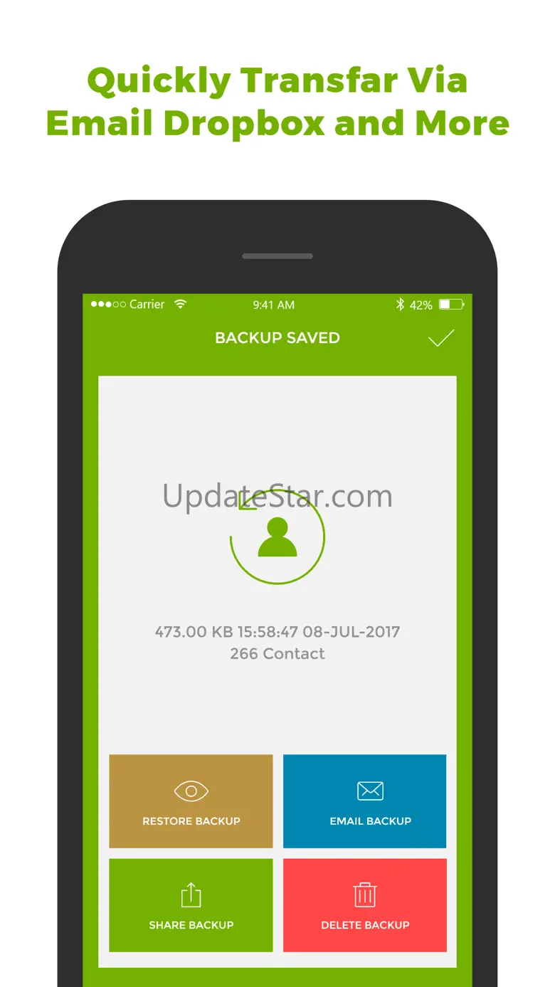 My Contact Backup & Restore 2.1.1
