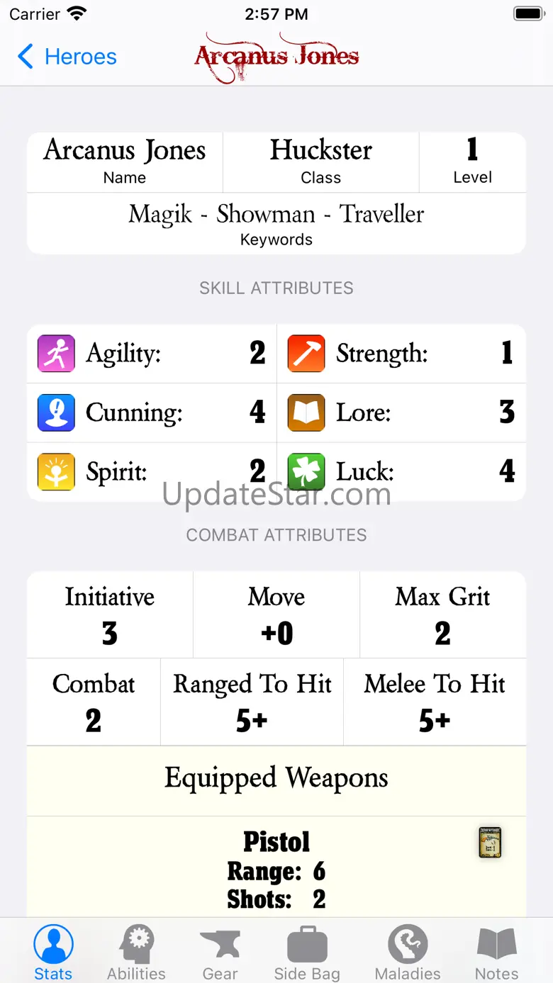 Hero Ledger 1.6