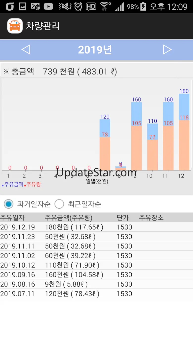 차량관리 차계부 4.0.5