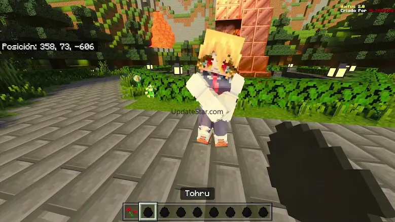 Girls Mod in Minecraft 2.2