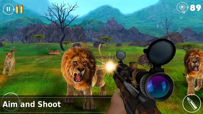 Lion Hunting - Hunting Games 1.4
