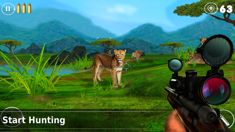 Lion Hunting - Hunting Games 1.4