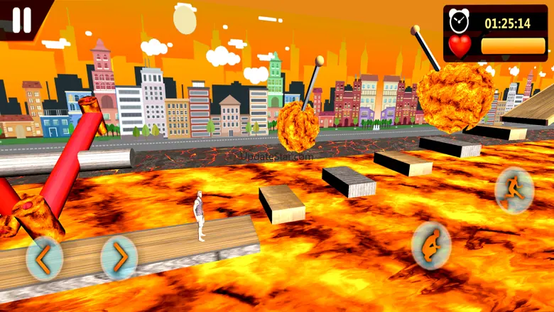The Floor is Lava Game 1.3.3