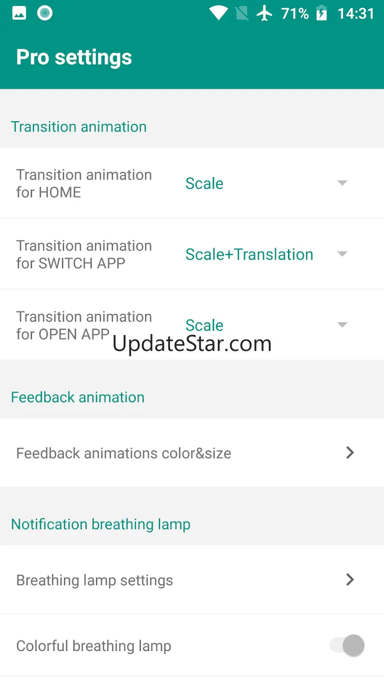 My Gesture Navigation gestures 6.341p