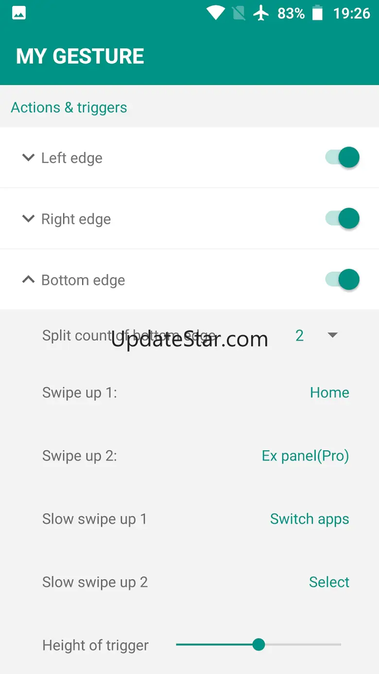 My Gesture Navigation gestures 6.341p