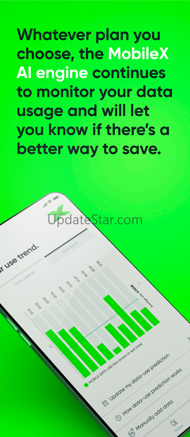 MobileX: Be you. 3.1.0