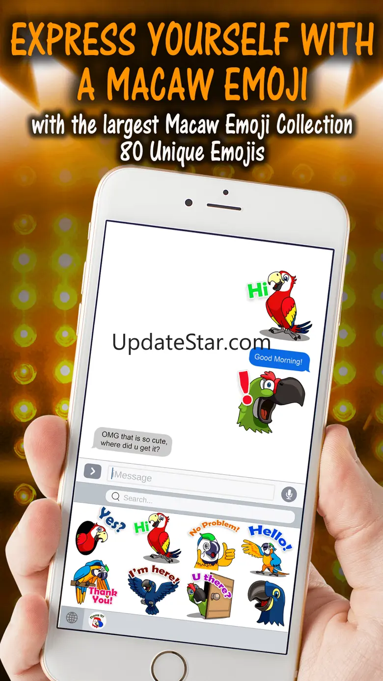 MacawMoji - Parrot Emojis 1.0