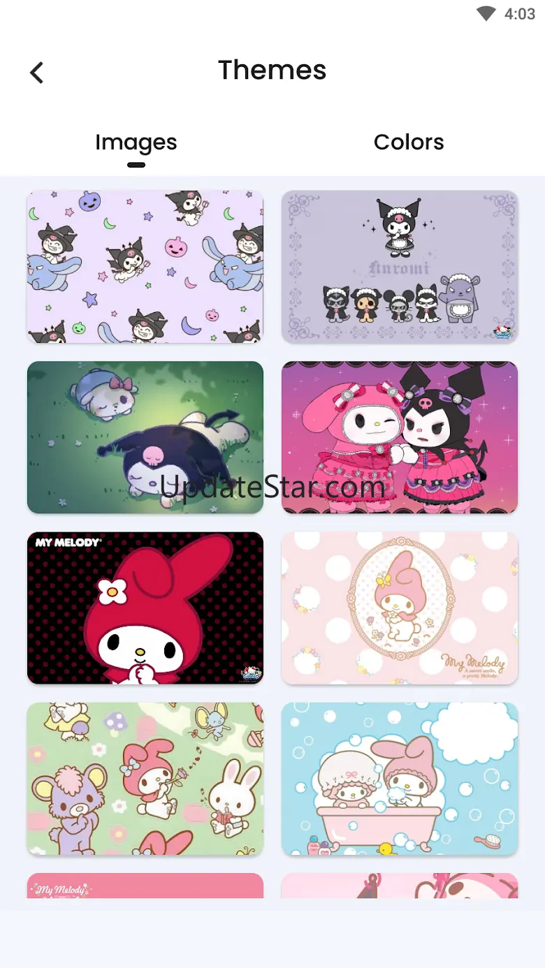 My Melody and Kuromi Keyboard 1.1