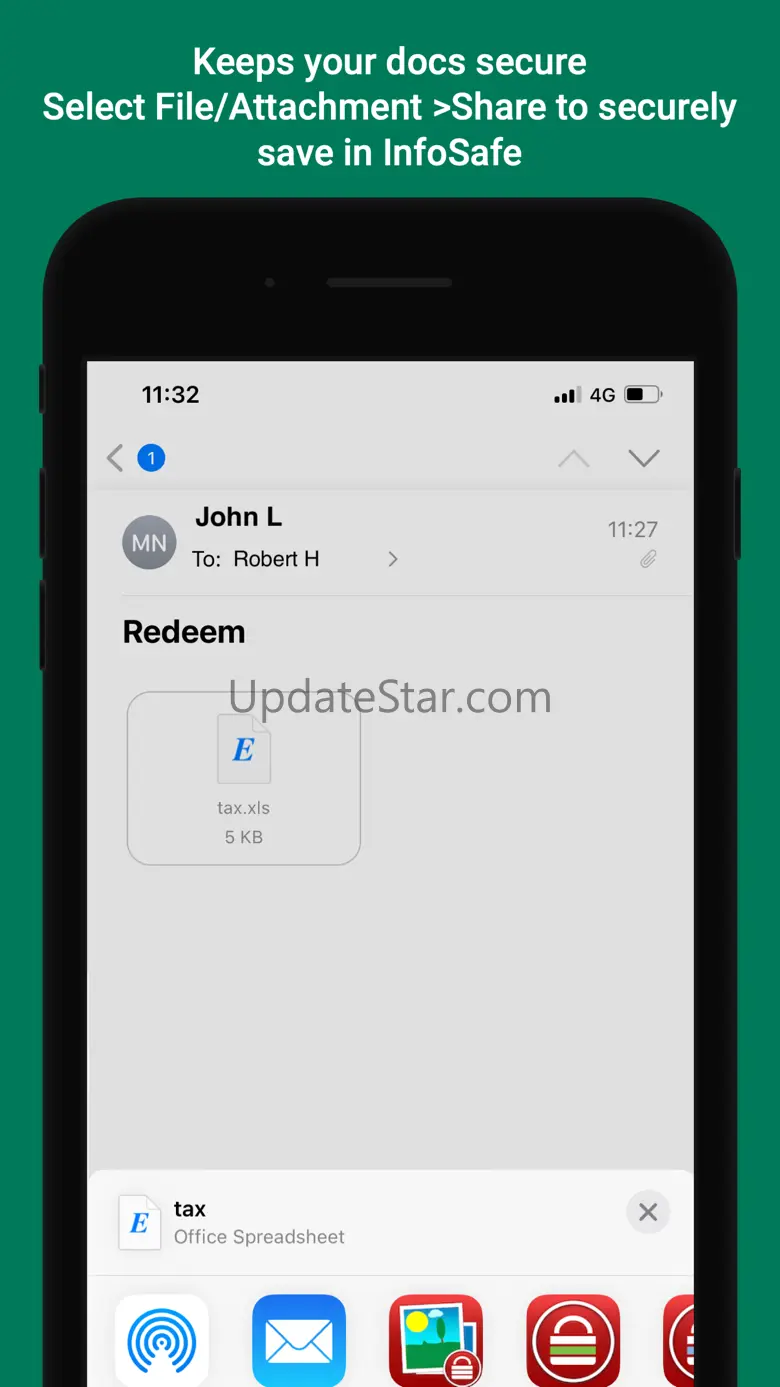 InfoSafe 16.04